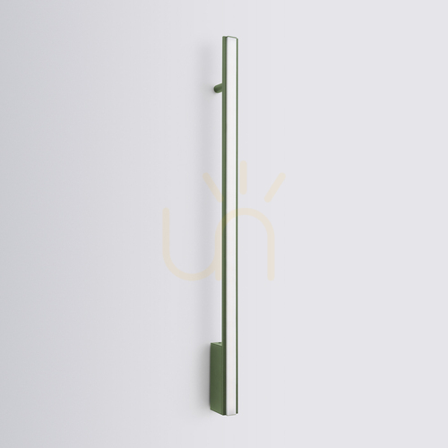 Check LAGOM 90 wall lamp olive green LED 4000K