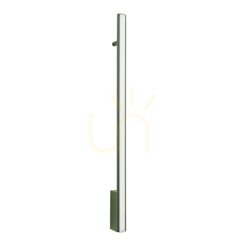 Check LAGOM 90 wall lamp olive green LED 4000K