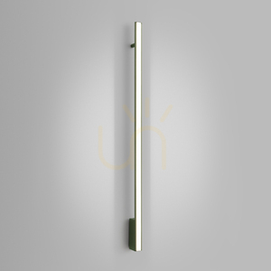 Wall lamp LAGOM 120 olive green LED 4000K small 2