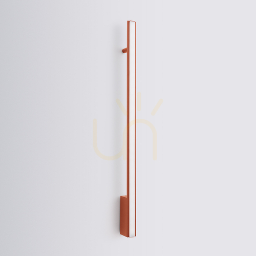 Check Wall lamp LAGOM 90 ochre red LED 4000K