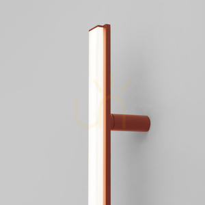 Wall lamp LAGOM 90 ochre red LED 4000K small 6