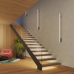 LAGOM 120 ochre red LED wall lamp 4000K small 11