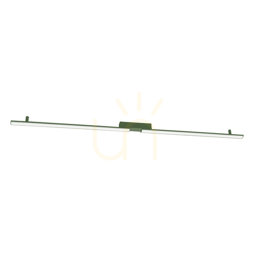 Check LAGOM plafond olive green 3000K