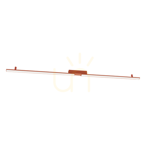 Check Plafond LAGOM ochre red 3000K