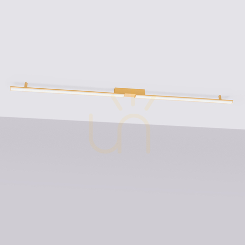 Check Plafond LAGOM gold 4000K