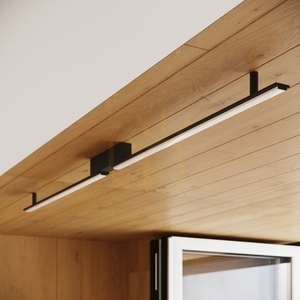 Plafond LAGOM olive green 4000K small 12