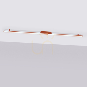 Plafond LAGOM ochre red 4000K small 1