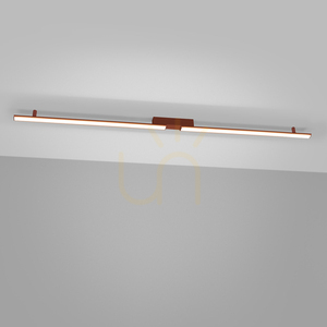 Plafond LAGOM ochre red 4000K small 2