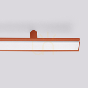 Plafond LAGOM ochre red 4000K small 3