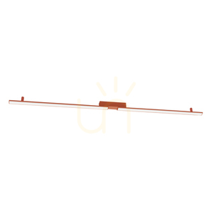 Plafond LAGOM ochre red 4000K small 0
