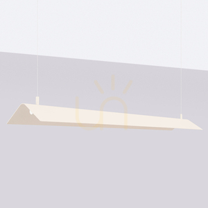 ELVA beige LED 3000K pendant lamp small 1