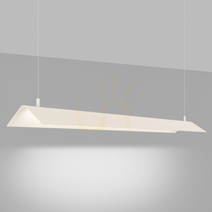 THORO ELVA TH.531 LED pendant light, beige, 4000K, 150 cm small 2