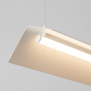 THORO ELVA TH.531 LED pendant light, beige, 4000K, 150 cm small 3