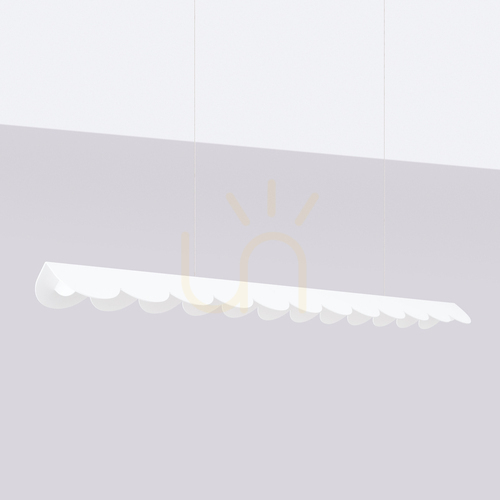 Check BISCUIT pendant lamp white LED 4000K