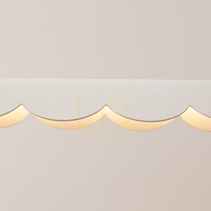 BISCUIT beige LED 3000K pendant lamp small 4