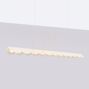 BISCUIT beige LED 4000K pendant lamp small 1