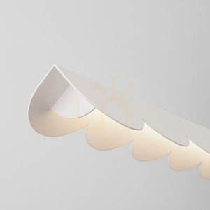 BISCUIT beige LED 4000K pendant lamp small 3