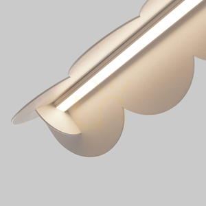 BISCUIT beige LED 4000K pendant lamp small 5