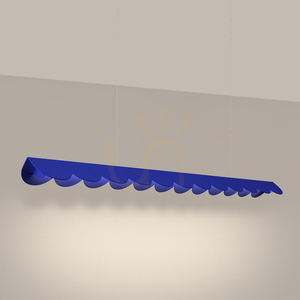 BISCUIT ultramarine LED 3000K pendant lamp small 2