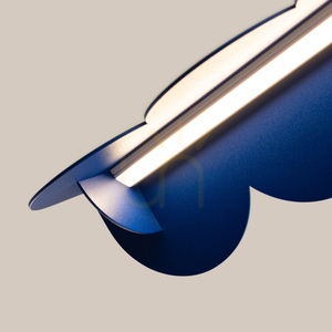 BISCUIT ultramarine LED 3000K pendant lamp small 5