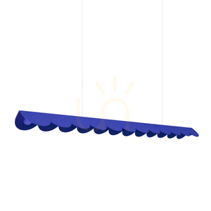 BISCUIT ultramarine LED 3000K pendant lamp small 0