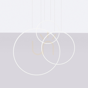 RIO 3 55/78/110 white LED 4000K pendant lamp small 1
