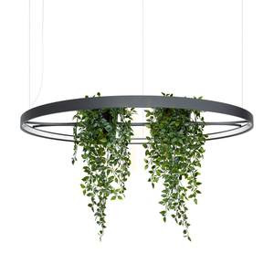 RIO BIO 110 black LED 4000K chandelier small 0