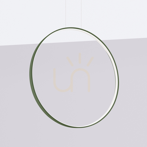 Check RIO 78 green olive LED 3000K pendant lamp