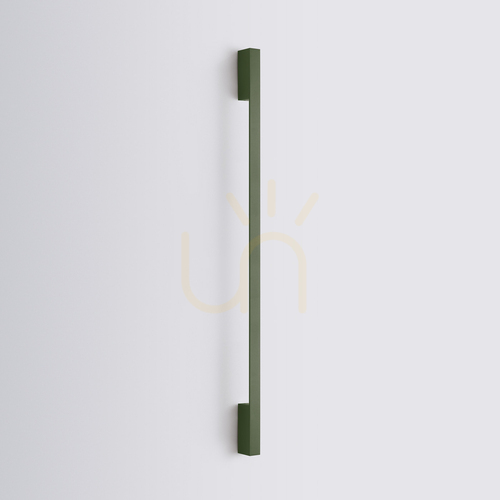 Check Wall lamp SAPPO 120 olive green LED 3000K