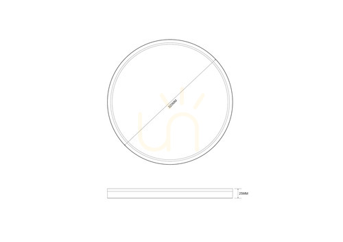 Check Ceiling light Zuma Line BOVE MS748320R-3-GD LED gold