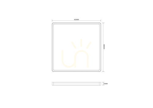 Check Ceiling light Zuma Line COLIS MS748400S-3-BK LED black
