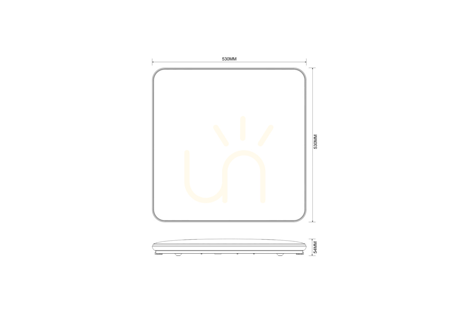 Check Ceiling light Zuma Line OMAR JE-DHS-0530-GD LED gold Ceiling light Zuma Line OMAR JE-DHS-0530-GD LED gold