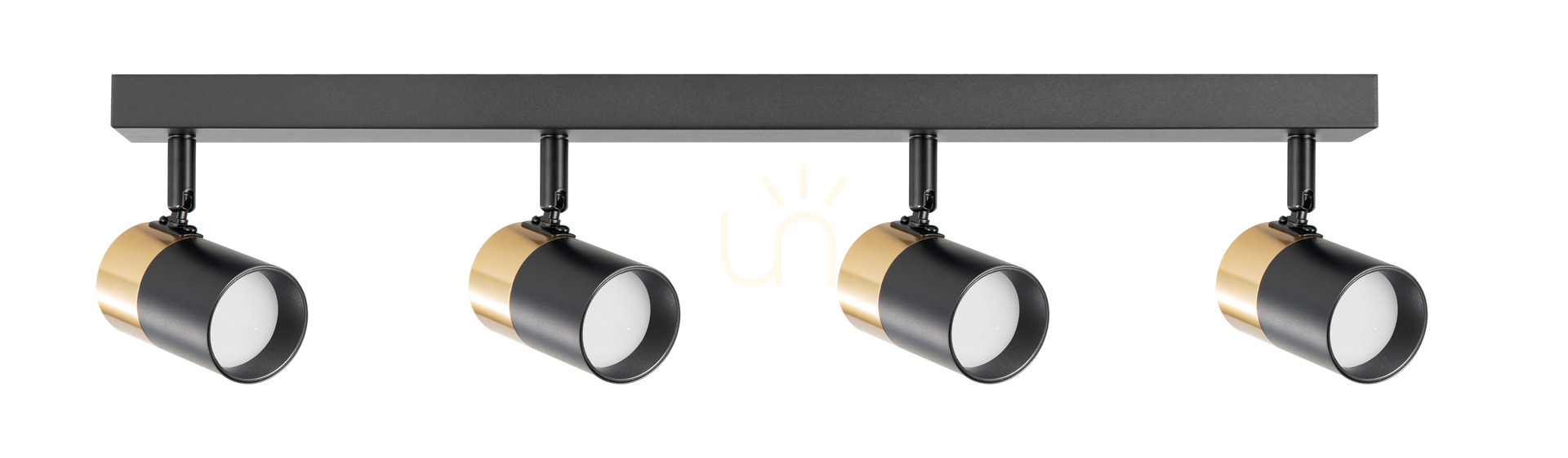 Zuma Line FORI OB-2204BD-4-BK GU10 black