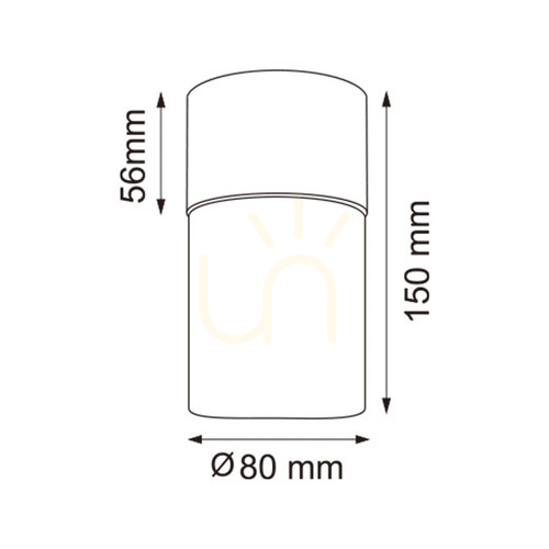 Check Ceiling light Zuma Line VETRO OB2221BD-1-BL E14 black