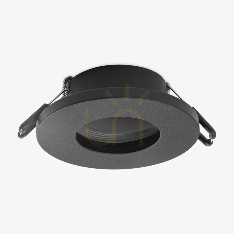 Recessed spotlight Zuma Line FINN OB2006GU10-BL GU10 czarne