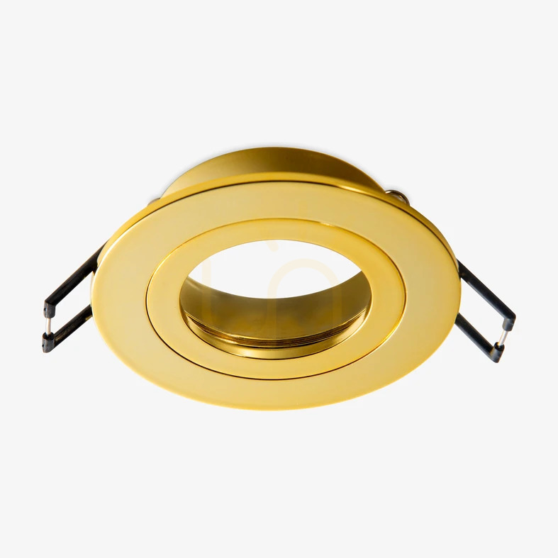 Recessed spotlight Zuma Line Złote FINN OB2211CL01-GLD GU10