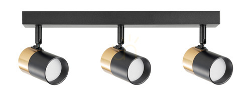Check Zuma Line FORI OB-2204BD-3-BK GU10 black
