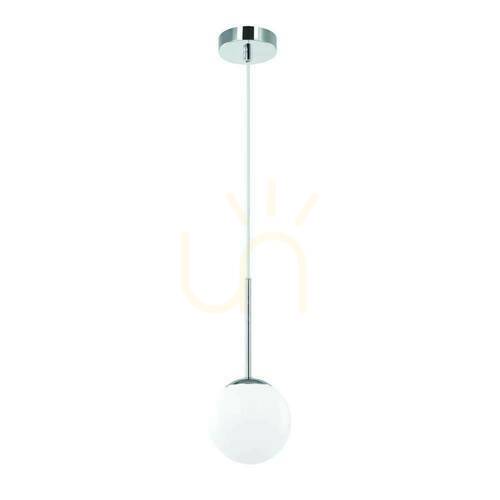 Check Bathroom Pendant Light Bao I Chrome IP44 by Open Design Highlights