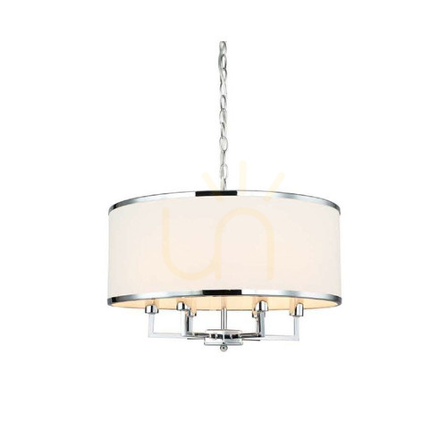Check Pendant Light Casa Chrome M by Open Design Highlights