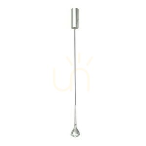 Pendant Light Open Design Highlights Crima Chrome 3000K LED Crystal Glass 529lm small 0