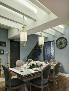 Pendant Light Open Design Highlights Lunga White Cream Satin Gold Metal Fabric E27 1554 mm small 1