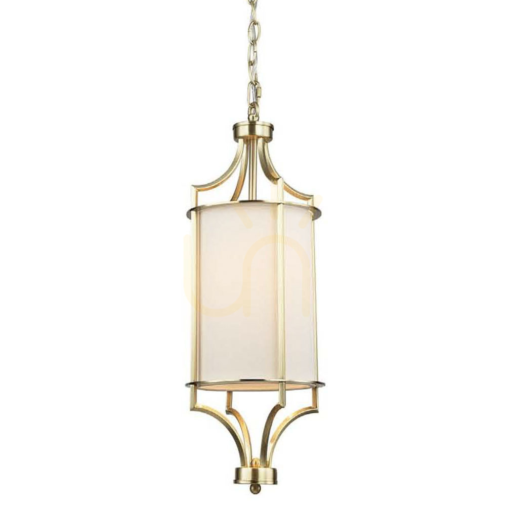 Lunga Old Gold pendant lamp by Orlicki Design