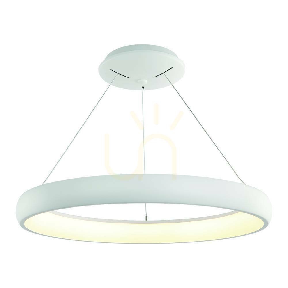 Pendelleuchte Rotto Weiß 4000K LED 50W Ø610 mm Open Design Highlights