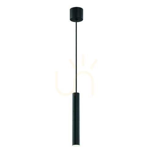 Check Pendant Light Slimi by Open Design Highlights, Black Aluminium, G9, 1200 mm