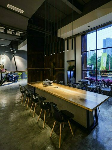 Check Pendant Light Slimi by Open Design Highlights Black Copper Aluminum 1200 mm G9