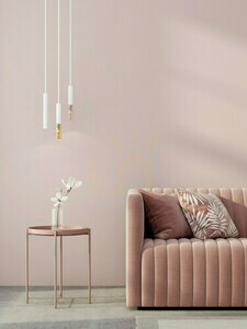 Pendant Light Slimi White Aluminum by Open Design Highlights small 1
