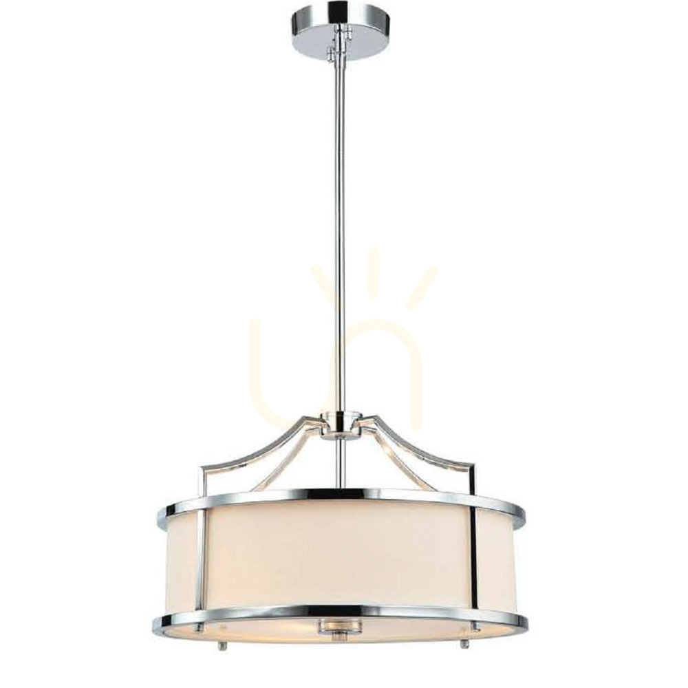 Stanza Cromo S pendant lamp by Orlicki Design