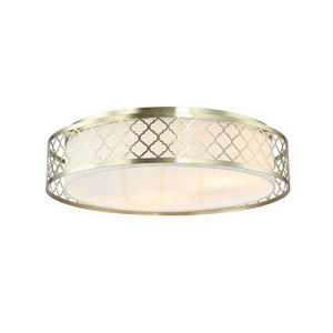 Plafond Cavalli Open Design Highlights White Cream Satin Gold Ø520 mm small 0