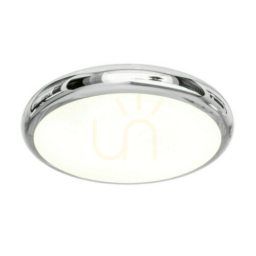 Check Plafond Piatto White Chrome LED 80 cm Open Design Highlights
