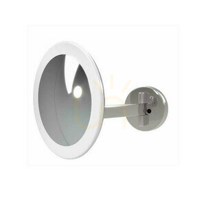 Wall Lamp Belli IP44 LED White Chrome Open Design Highlights small 0